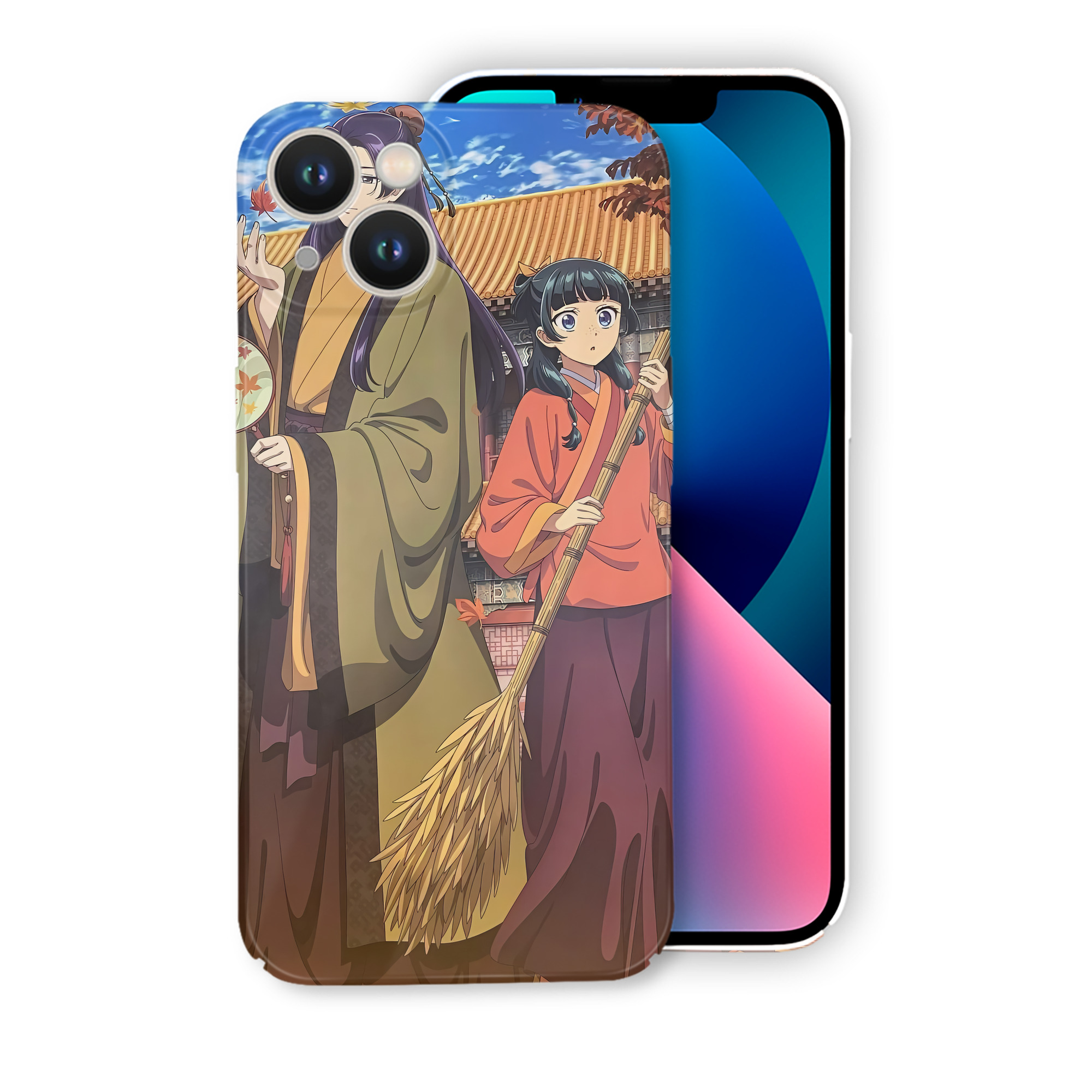 （画像用） 薬屋のひとりごと The Apothecary Diaries 【iPhone 14シリーズ対応】ハードケース